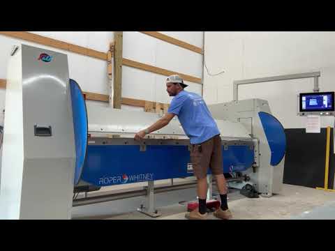 2025 ROPER WHITNEY AB1014 Folding Machines | Used Fab Machines (1)
