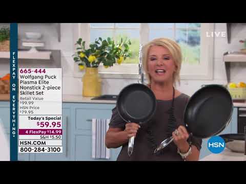 HSN | Wolfgang Puck Plasma Elite Cookware Premiere 06.10.2019 - 12 AM
