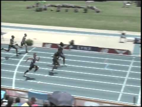 Boys 110m Hurdles Championship Heat 4 - New Balance Nationals Outdoor 2013