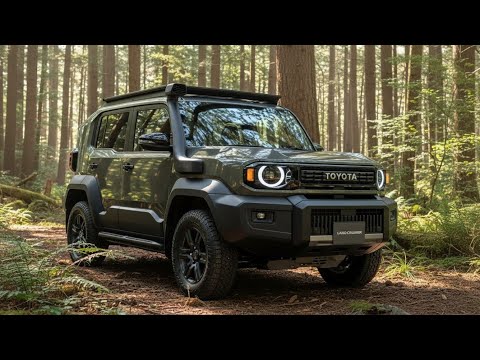 Thumbnail for 2026 Toyota Land Hopper Mini – Der Mini-Land Cruiser, der den SUV-Markt schockiert! by Toyota Land Hopper