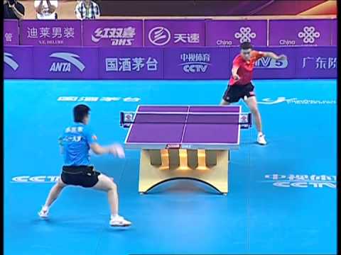 2014 China Super League: FAN Zhendong - LIU Jikang [Full Match/Chinese]
