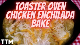 EASY Chicken Tortilla Bake ~ 4 Ingredients