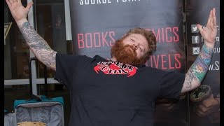 Travis McIntire at the MSU Comics Forum 2017 (NSFW) video