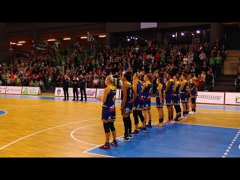 ICIM Arad 71 - 89 CSM Satu Mare (Romanian 2017/2018 regular season)