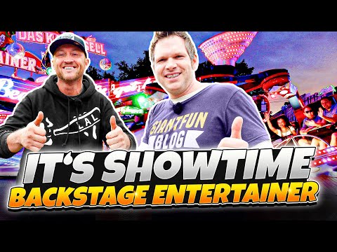 Entertainer Backstage: Seppel Müller reveals the amazing technology behind the party machine! COM...
