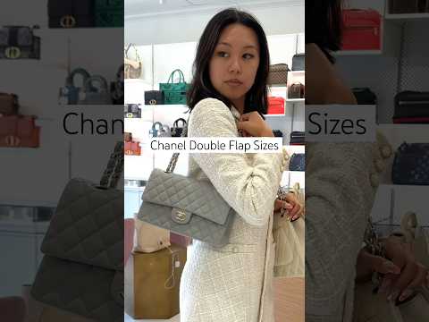 Chanel Double Flap Size Guide