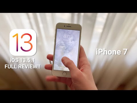 iOS 13.5.1 iPhone 7 FULL REVIEW!! || Should You Update?
