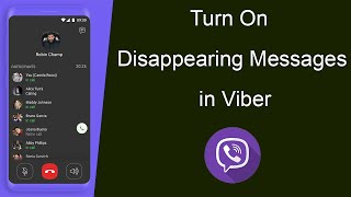 How to Turn On Disappearing Messages in Viber App?
