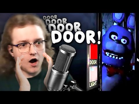 I Tried Beating FNAF with ONLY my Voice