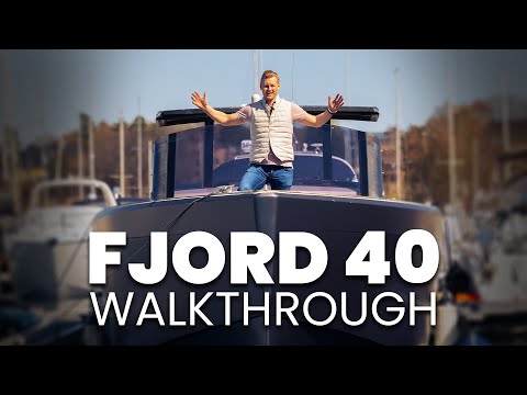 Er dette Norges råeste badebåt? Fjord 40 Open | Walkthrough