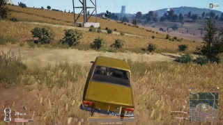 PUBG　まだまだテスト段階 一応ドン勝