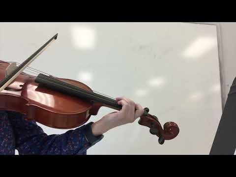 A Day at Disneyland (mm 1-37)- Mickey Mouse March Viola