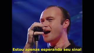 Phil Collins - I Wish It Would Rain Down ( Tradução )  HD HQ