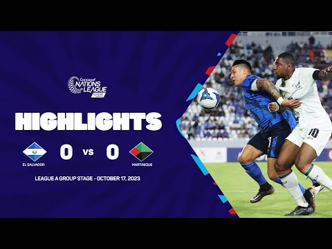 El Salvador 0-0 Martinica