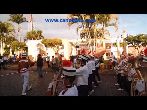 FANFARRAS DE IBIRAPITANGA E GANDÚ NOS 54 ANOS DE IBIRAPITANGA