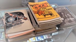 Looking @ the old Service manuals that came with Arcade Games in the 80's