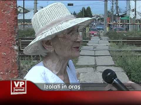 Izolaţi în oraş
