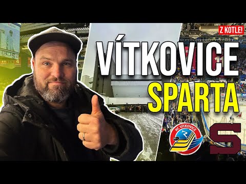 Z🔥KOTLE! Kradení šál? ,,Spartu tu nenávidíme!” ,,Vítkovice hrajou h*vn*!” VÍTKOVICE - SPARTA🔥