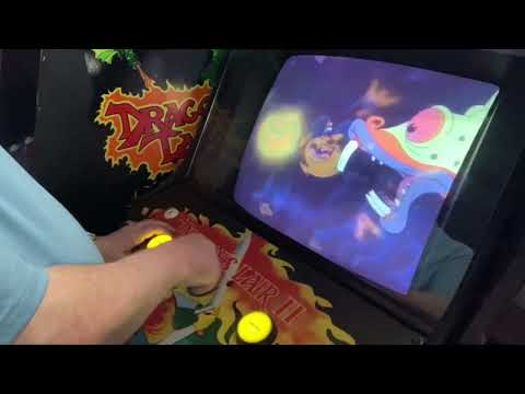 Dragons Lair 2 1cc 1 credit clear Lee Ramsbottom LeeRam at Arcade Club Bury