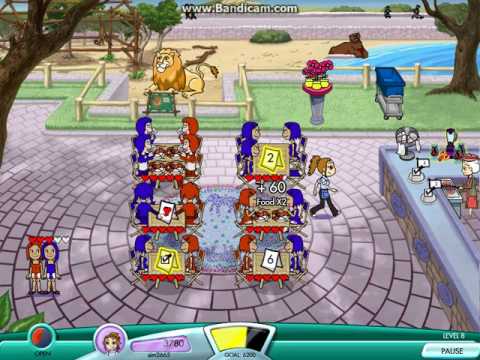 Diner Dash Hometown hero Level 8