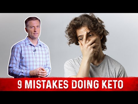 9 Common Keto Diet Mistakes Everyone Makes – Dr. Berg