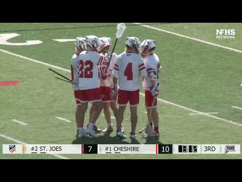 CIAC Class L Boys Lacrosse State Championship - Cheshire 13 St. Joseph 12