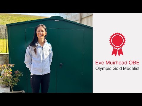 Eve Muirhead, Olympic Curling Gold Medalist | Gladiator Cycle Shed