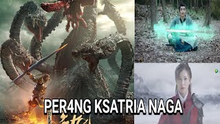 Download lagu KISAH  KSATRIA NAGA I Alur Film Cyan Dragon (2020) mp3