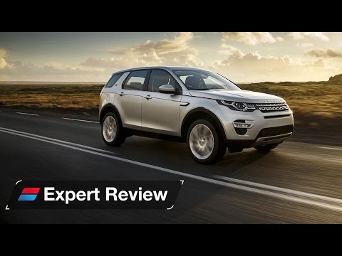 Land Rover Discovery Sport car review