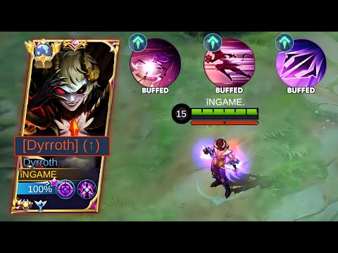 FINALLY BUFFED DYRROTH IS HERE!! 10X STRONGER (DYRROTH BUFFED GAMEPLAY 2023)