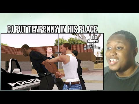 What Happens If CJ knows everything from the Beginning - GTA San Andreas Reaction