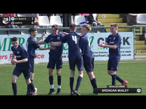 St Marys v St Oliver Plunkett - Under 16 First Division Cup Final - June 2021