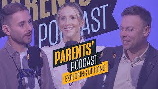 UCAS Parents' Podcast - Exploring Options