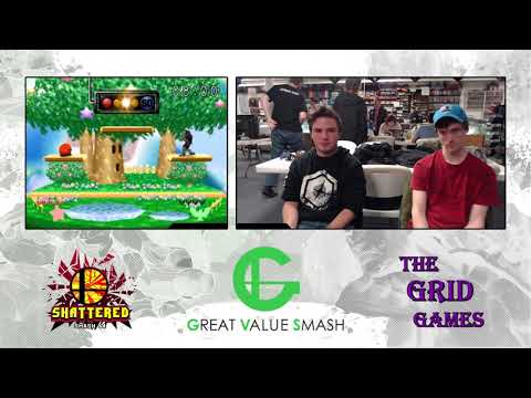 Smash 64: Spongy (Kirby) V WDR | Dew2 (Yoshi) - Shattered 129 Tournament SSB64