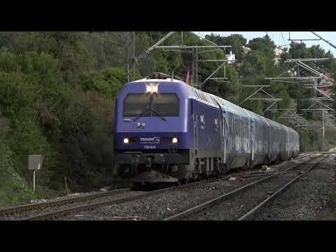 TRAINOSE 🇬🇷-Saint Stefanos area-ICE 51