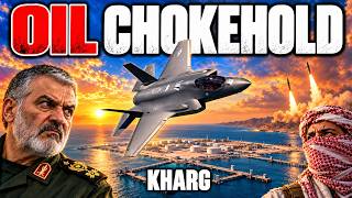 Kharg Island Goes DRY As Houthi Missiles Target Saudi