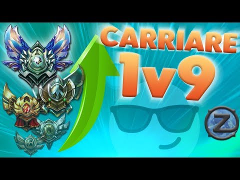 Come carriare i team che feeddano e scalare 1v9?