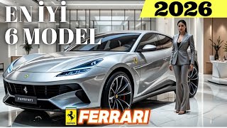 2026 Model Arabalar - En İyi 6 Elektrikli Otomobil İncelemesi