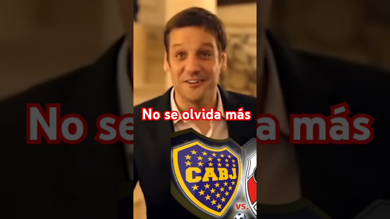 BOCA NO SE OLVIDA MAS . #futbol #riverplate #humor #deporte #football #planetafutbol #river #futbol