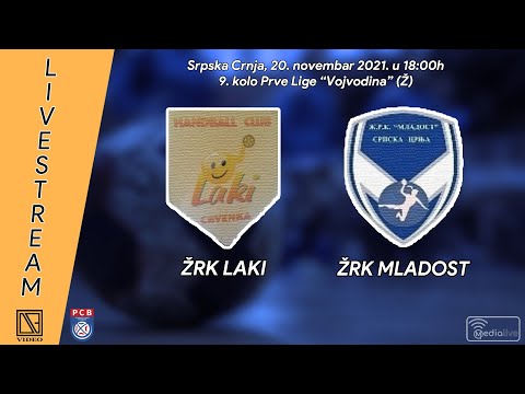 [20.11.2021.] ŽRK "LAKI" Crvenka - ŽRK "MLADOST" Srpska Crnja (Full match Livestream)