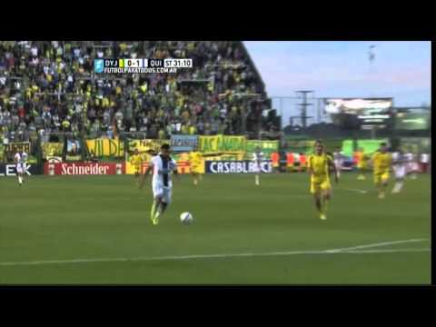 Se lo perdieron Canelo y Calello. Defensa 0 - Quilmes 1. Fecha 26. Primera División 2015. FPT.