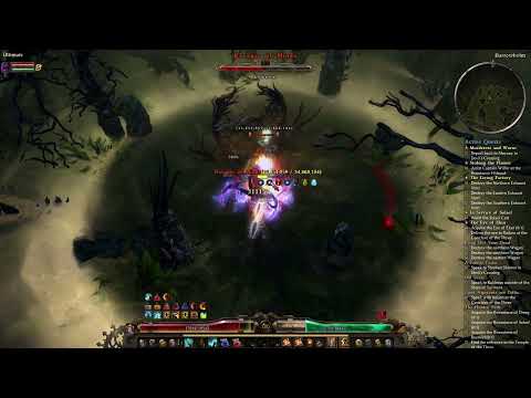 Warborn Death Knight vs. Ravager (1:25 kill)