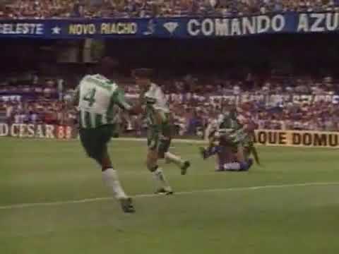 Cruzeiro 5 x 0 Juventude - Campeonato Brasileiro 1998