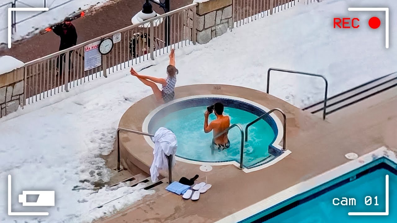 Eles Não Sabiam Que uma Câmera Os Estava Observando e Fizeram Isso