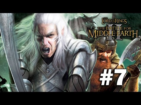 LOTR: The Battle for Middle Earth 2 - Good Campaign - Part 7 - The Siege of Erebor
