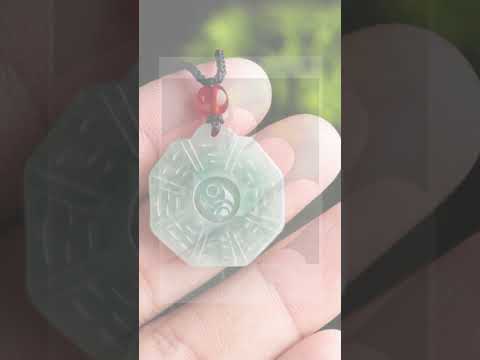 A pendant of clarity, strength, and balance Jade