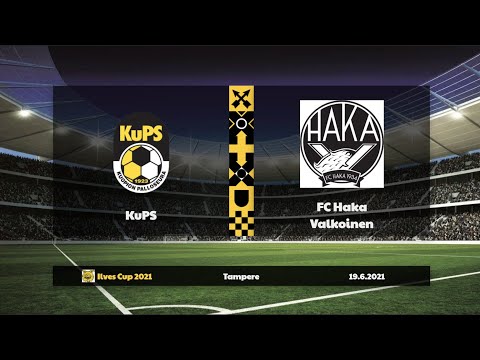 KuPS - FC Haka Valkoinen, Ilves Cup 2021