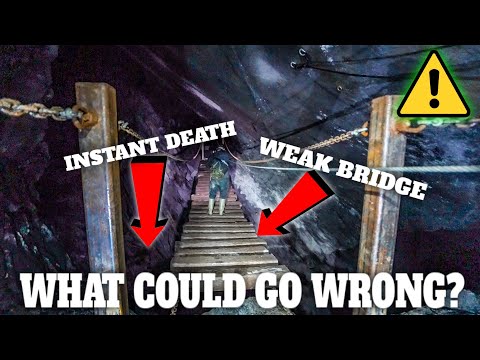 How did we survive this underground death trap (BRIDGE OF DEATH 2)
