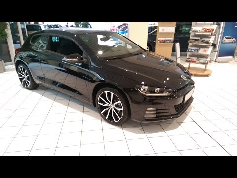 2015 Vw Scirocco 2.0 TDI Bluemotion
