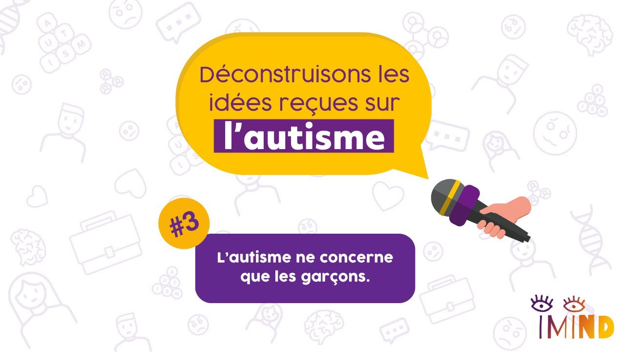 Déconstruisons les idées reçues sur l'autisme - #3 : Le genre